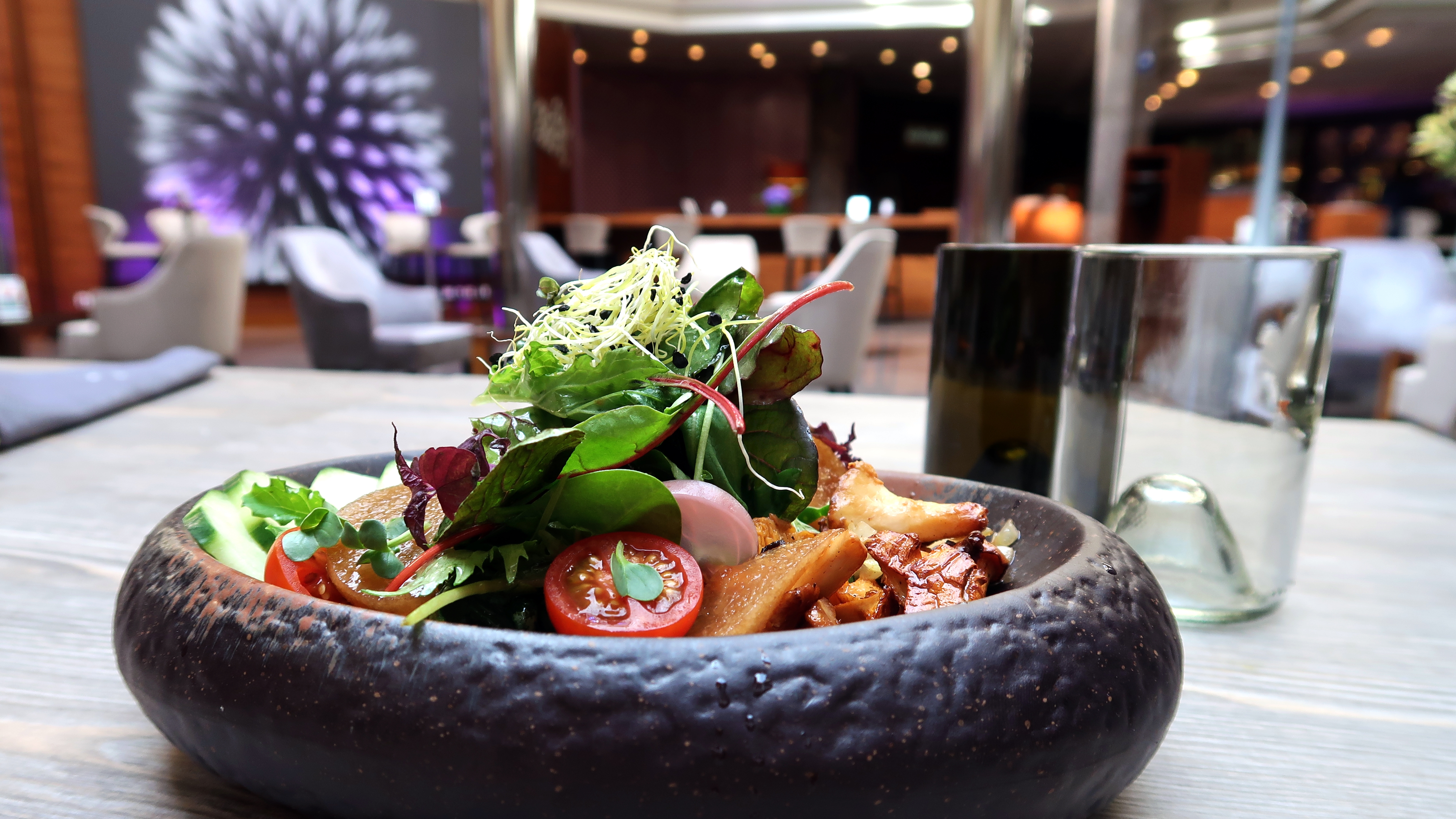 GrandSeven Restaurant in Frankfurt